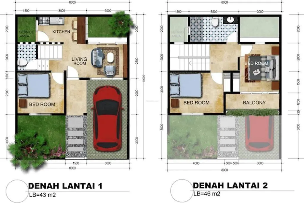 Holiday home Cemara Townhouse 10 @ Nusa Dua Indonesia